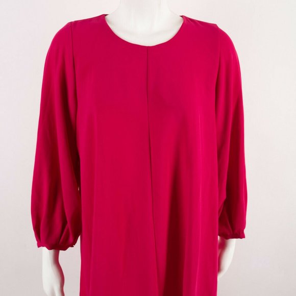 Zara Dresses & Skirts - Zara Womens Flowy Dress A-Line Shift Pink Fuchsia